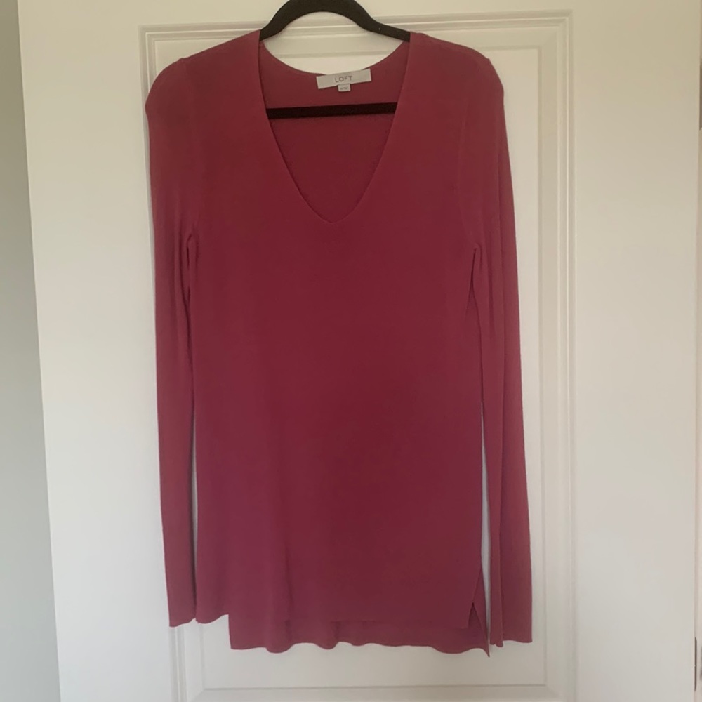Loft sweater size XS